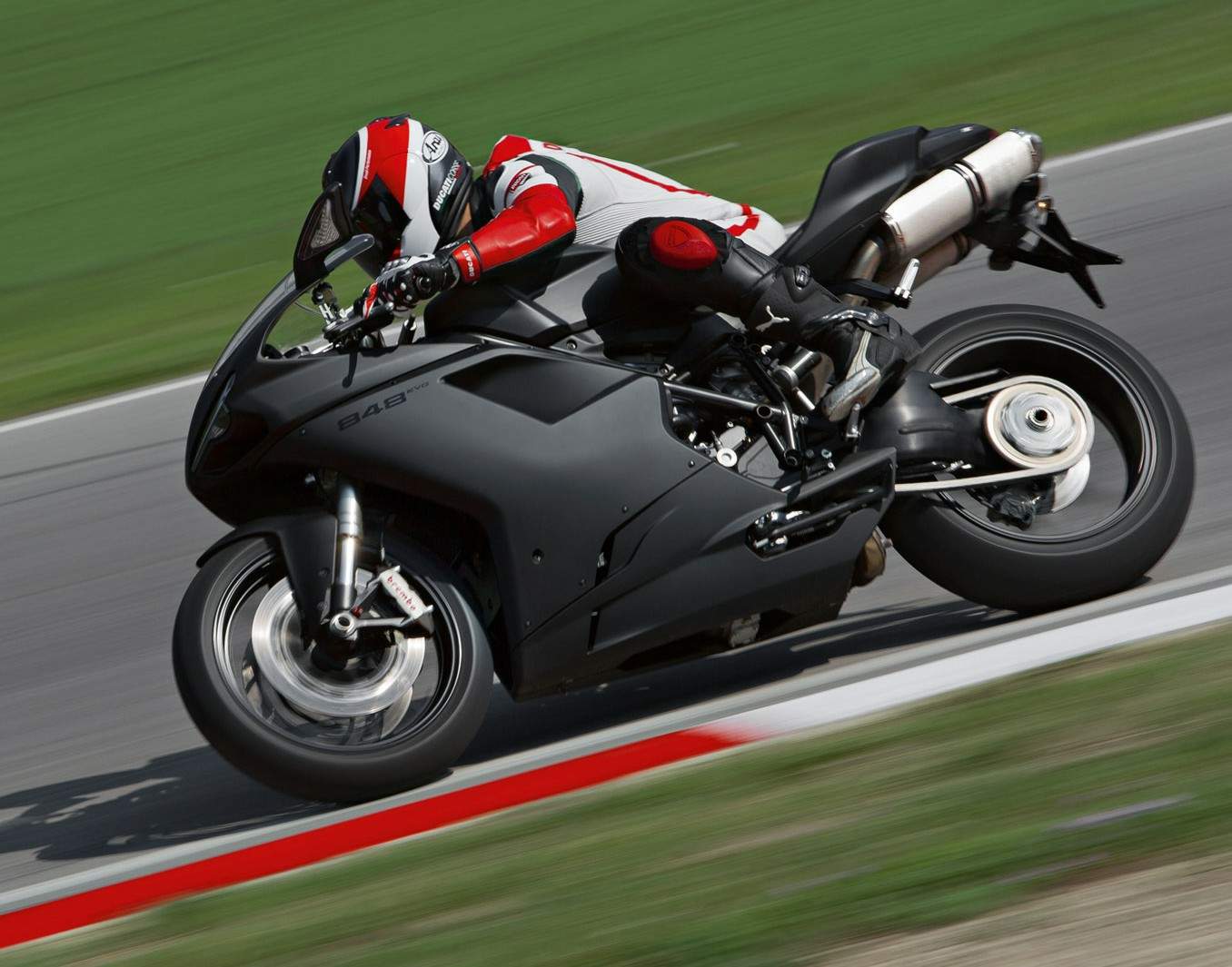 Ducati 848 on sale evo dark